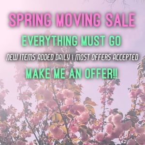 JUST LOWERED PRICES!!! MAKE AN OFFER